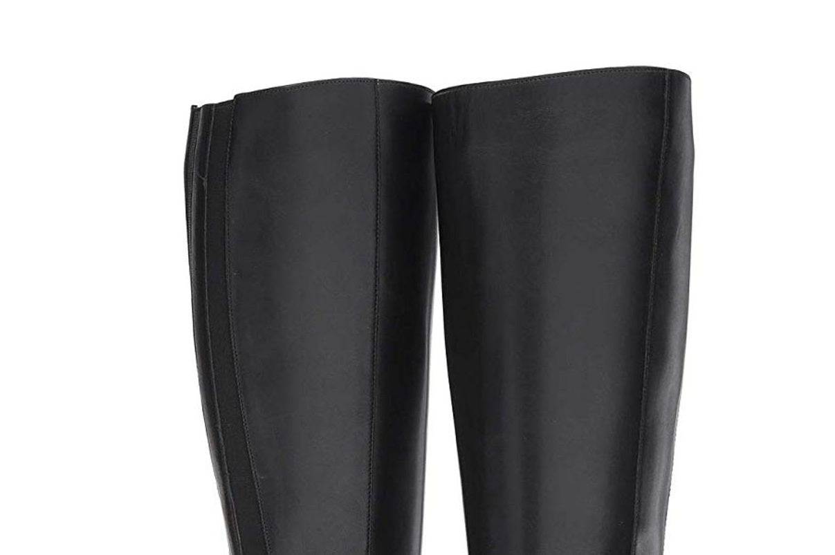 Michael Kors Women's Closed Toe Knee High Fashion Boots Black Size 5.5