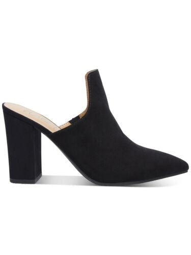 Wild Pair Women's Carlita Mules Shoes Black Size 10M