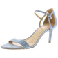 Michael Kors Women's Simone Party Special Occasion Dress Sandals Blue Size 7.5M