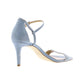 Michael Kors Women's Simone Party Special Occasion Dress Sandals Blue Size 7.5M