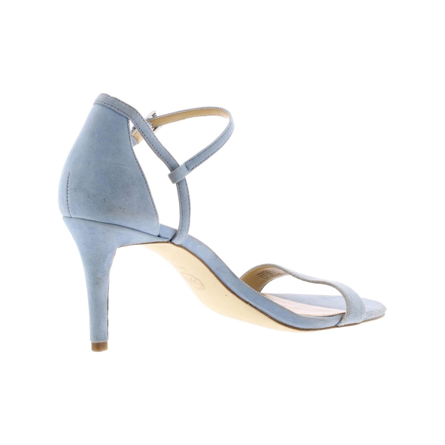 Michael Kors Women's Simone Party Special Occasion Dress Sandals Blue Size 7.5M