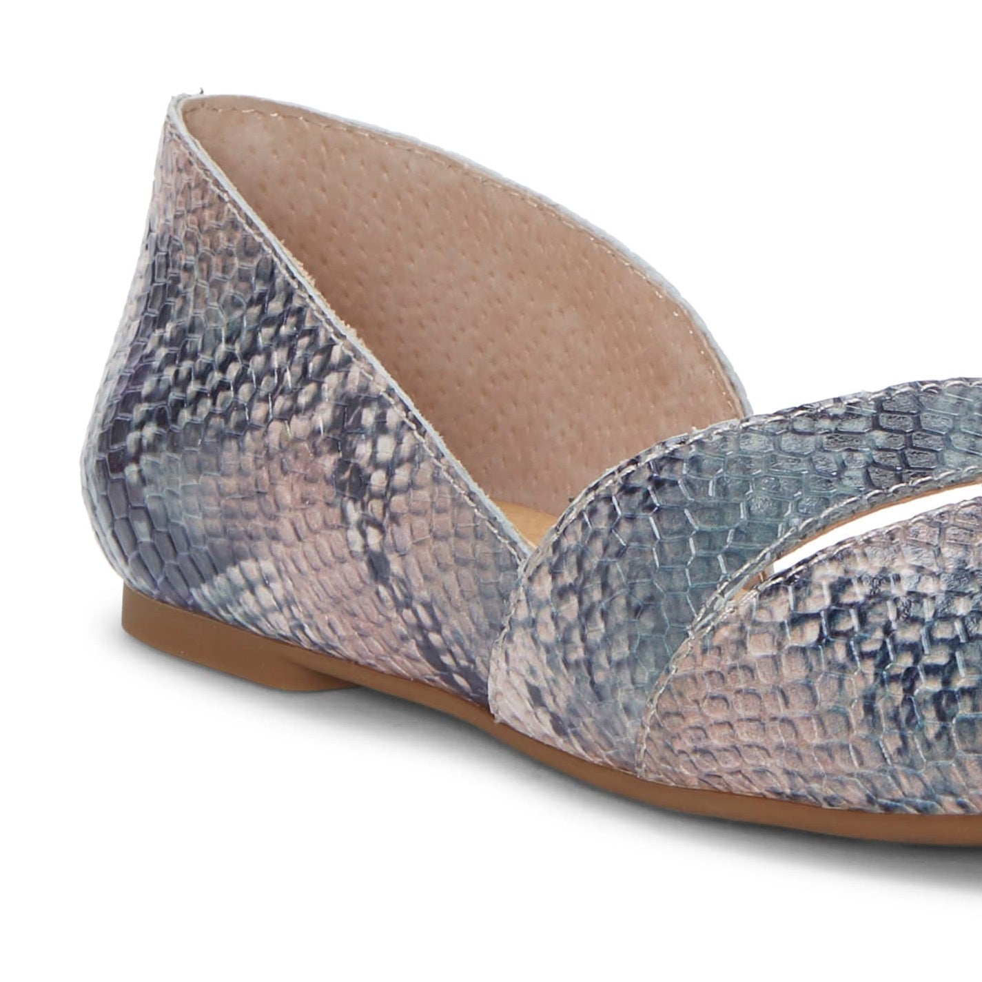 Lucky Brand Women's Ashena Flats Shoes Sweet Pea Multi Size 9