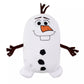 Cubcoats Kid's Olaf Frozen 2 in 1 Transforming Classic Zip Up Hoodie & Soft Plushie White