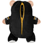 Cubcoat Kid's Toddler Preschool Boston Bruins 2-in-1 Transforming Full-Zip Hoodie & Soft Plushie Black