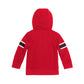 Cubcoats Transforming 2-in-1 Toddler Unisex Preschool Red Chicago Blackhawks Full-Zip Hoodie & Soft Plushie Red