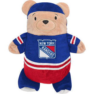 Cubcoats Boy's Toddler  New York Rangers 2-in-1 Transforming Full-Zip Hoodie & Soft Plushie Blue