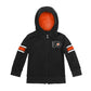 Cubcoats Transforming 2-in-1 Toddler Unisex Philadelphia Flyers Full-Zip Hoodie & Soft Plushie Black