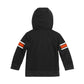 Cubcoats Transforming 2-in-1 Toddler Unisex Philadelphia Flyers Full-Zip Hoodie & Soft Plushie Black