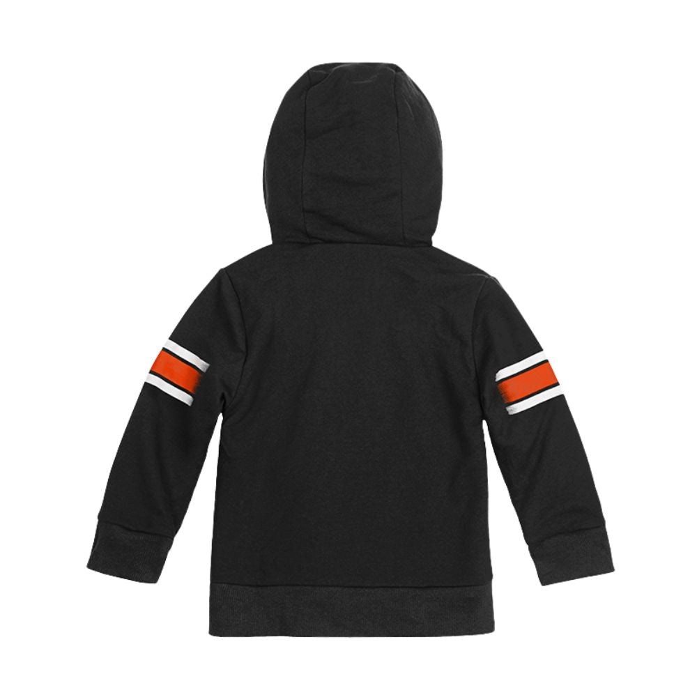 Cubcoats Transforming 2-in-1 Toddler Unisex Philadelphia Flyers Full-Zip Hoodie & Soft Plushie Black