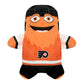 Cubcoats Transforming 2-in-1 Toddler Unisex Philadelphia Flyers Full-Zip Hoodie & Soft Plushie Black