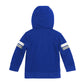 Cubcoats Boy's Toddler Los Angeles Dodgers 2-in-1 Transforming Full-Zip Hoodie & Soft Plushie Royal