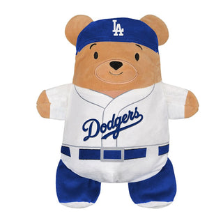 Cubcoats Boy's Toddler Los Angeles Dodgers 2-in-1 Transforming Full-Zip Hoodie & Soft Plushie Royal
