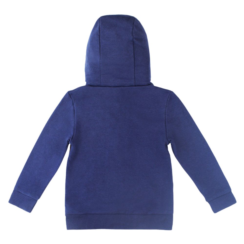 Cubcoats Boy's Toddler Los Angeles Rams 2-in-1 Transforming Pullover & Soft Plushie Royal