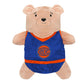 Cubcoat Kid's Toddler Preschool New York Knicks 2-in-1 Transforming Full-Zip Hoodie & Soft Plushie Navy
