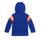 Cubcoat Kid's Toddler Preschool New York Knicks 2-in-1 Transforming Full-Zip Hoodie & Soft Plushie Navy
