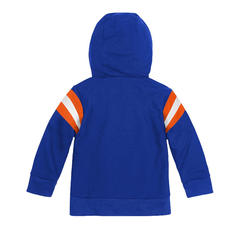 Cubcoat Kid's Toddler Preschool New York Knicks 2-in-1 Transforming Full-Zip Hoodie & Soft Plushie Navy