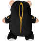 Cubcoats Transforming 2-in-1 Unisex Preschool Black Pittsburgh Penguins Full-Zip Hoodie & Soft Plushie Black