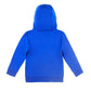 Cubcoats Boy's Preschool Golden State Warriors 2-in-1 Transforming Full-Zip Hoodie & Soft Plushie Royal Size 8