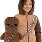 Cubcoats Boy's Toddler Cleveland Indians 2-in-1 Transforming Full-Zip Hoodie & Soft Plushie Brown Size 3T