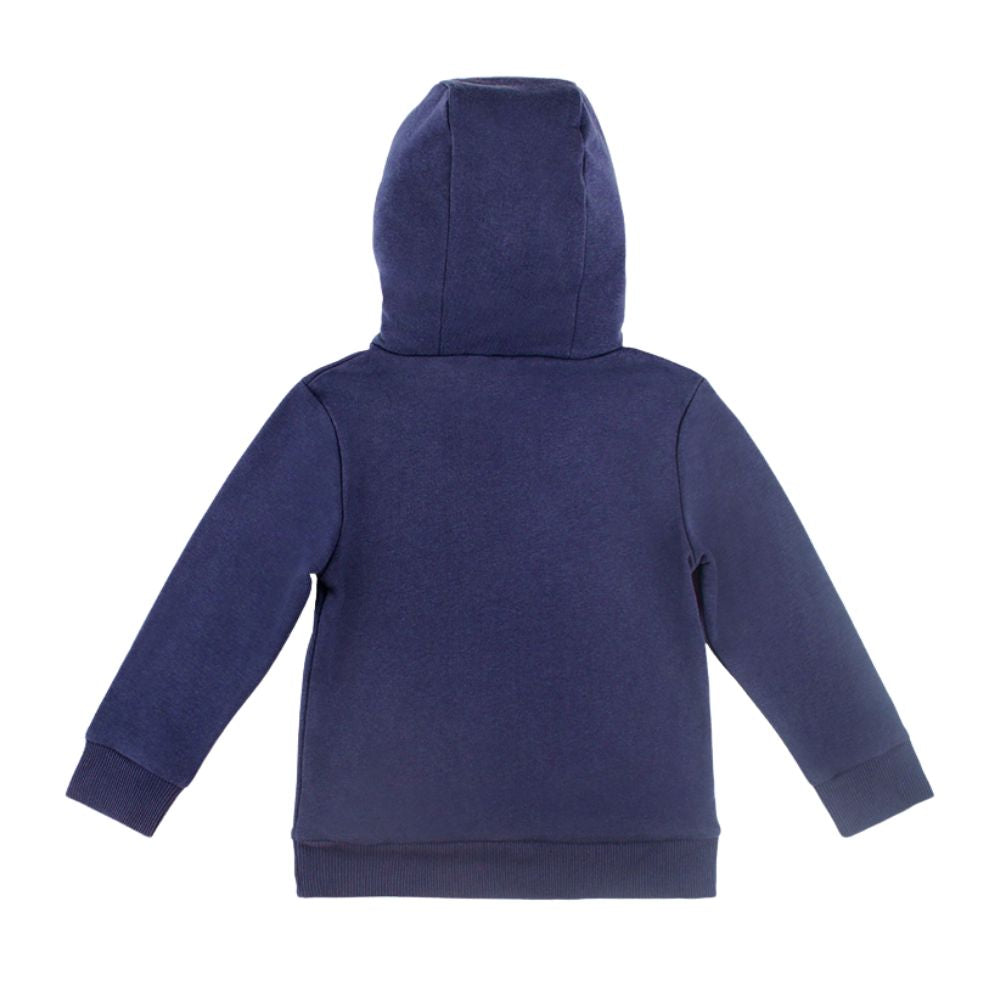 Cubcoats Boy's Toddler Seattle Seahawks 2-in-1 Transforming Full-Zip Hoodie & Soft Plushie Blue Size 2T