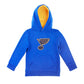 Cubcoats Boy's Preschool St. Louis Blues 2-in-1 Transforming Full-Zip Hoodie & Soft Plushie Blue