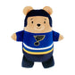 Cubcoats Boy's Preschool St. Louis Blues 2-in-1 Transforming Full-Zip Hoodie & Soft Plushie Blue