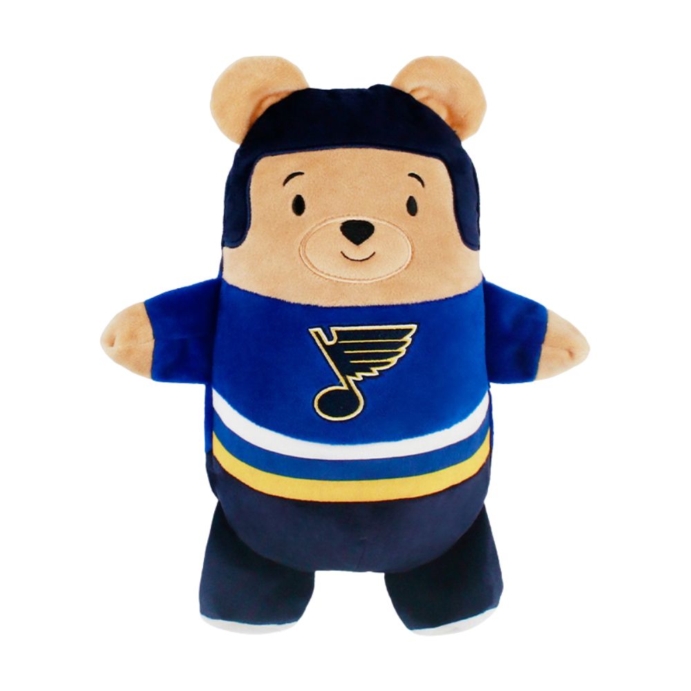 Cubcoats Boy's Preschool St. Louis Blues 2-in-1 Transforming Full-Zip Hoodie & Soft Plushie Blue