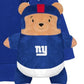 Cubcoats Boy's Toddler New York Giants 2-in-1 Transforming Full-Zip Hoodie & Soft Plushie Royal