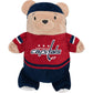 Cubcoats Boy's Toddler Washington Capitals 2-in-1 Transforming Full-Zip Hoodie & Soft Plushie Navy