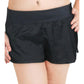Nike Women's Active Board Shorts Swimsuit Black Size Medium