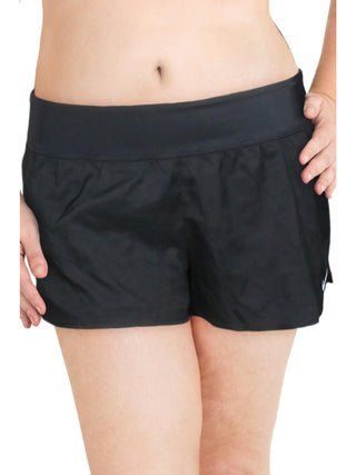 Nike Women's Active Board Shorts Swimsuit Black Size Medium