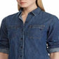 Ralph Lauren Women's Denim Shirt Blue Size S