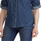 Ralph Lauren Women's Denim Shirt Blue Size S