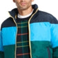 Tommy Hilfiger Men's Colorblocked Puffer Jacket Blue Size XL