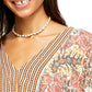 Free People Women's Mix n Match Blouse White Size X-Small