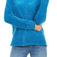 Style & Co Women's Chenille Sweater Blue Size Petite S