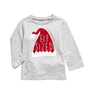 First Impressions Baby Boy's Elf T-Shirt Gray Size 0-3 Months