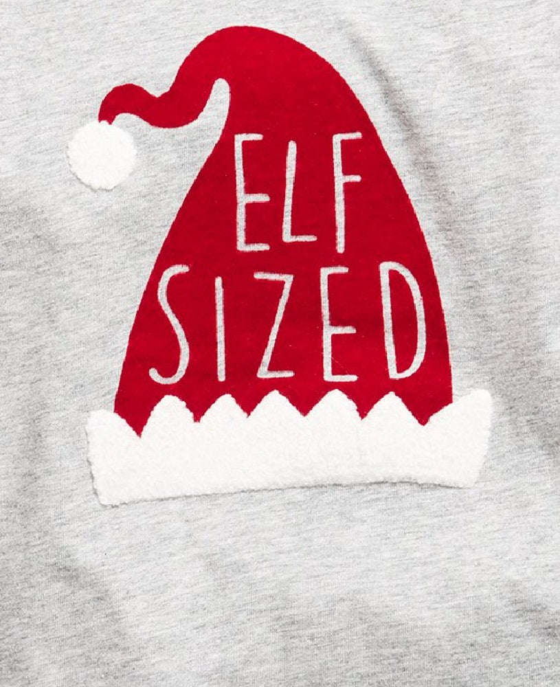 First Impressions Baby Boy's Elf T-Shirt Gray Size 0-3 Months