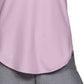 Under Armour Women's Armour Sport Melange Tank Top Lavender Size XL