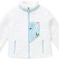 Cubcoats Big Girl's Benne the Bunny Sherpa Jacket White