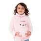 Cubcoats Big Girl's Kali the Kitty Sherpa Jacket Pink Size 8