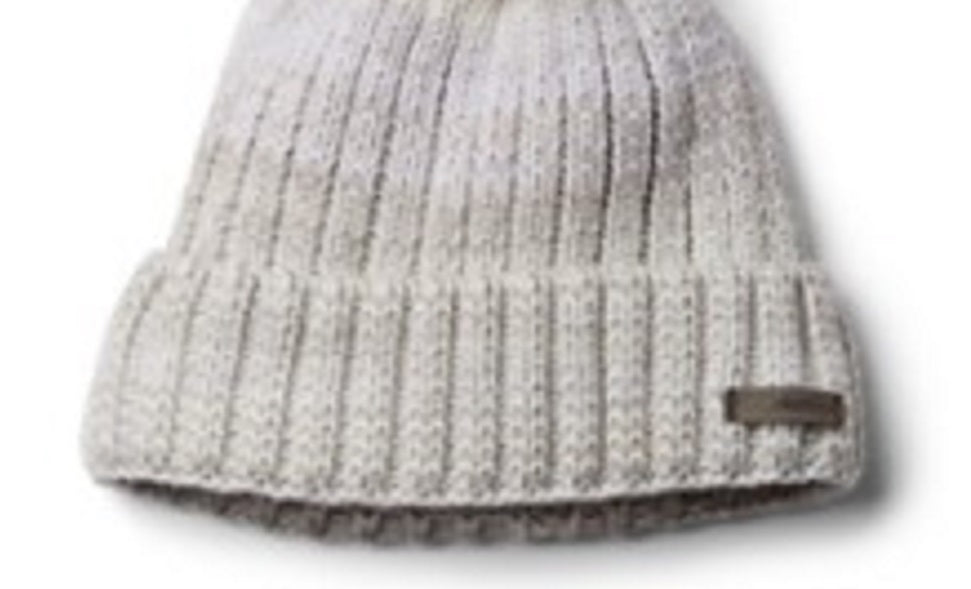Columbia Women's Winter Blur Beanie Cap White One Size