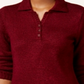 Karen Scott Women's Collared Sweater Red Size Medium