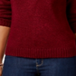 Karen Scott Women's Collared Sweater Red Size Medium