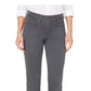 NYDJ Women's Marilyn Straight Jeans in Vintage Pewter Regular Gray Size 2