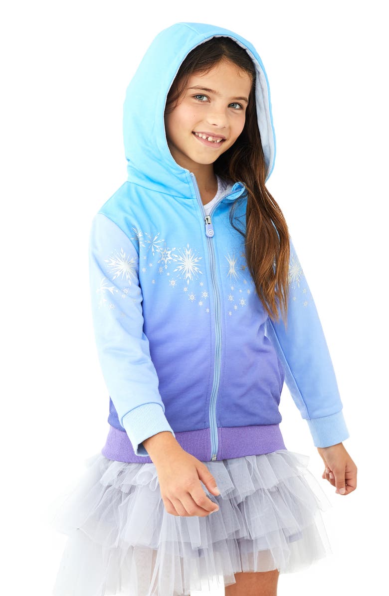 Cubcoats Transforming 2 in 1 X Disney Frozen(TM) Elsa 2-in-1 Stuffed Animal Hoodie Blue