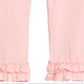 First Impressions Baby Girl's Ruffle Hem Leggings Pink Size 12MOS