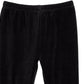 First Impressions Toddler Girl's Velour Leggings Black Size 4T