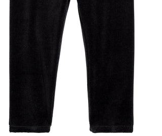 First Impressions Toddler Girl's Velour Leggings Black Size 4T