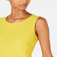 Alfani Women's Asymmetrical Hem Top White Size Petite XL